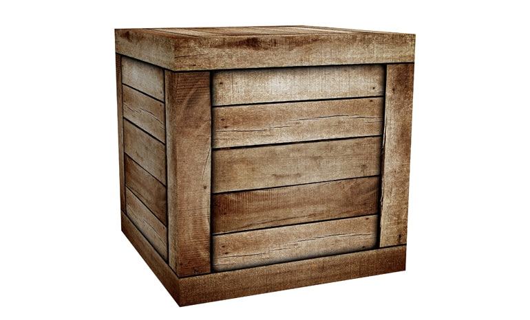 Wood Storage Crate Set - Hobby Lobby - 1296276