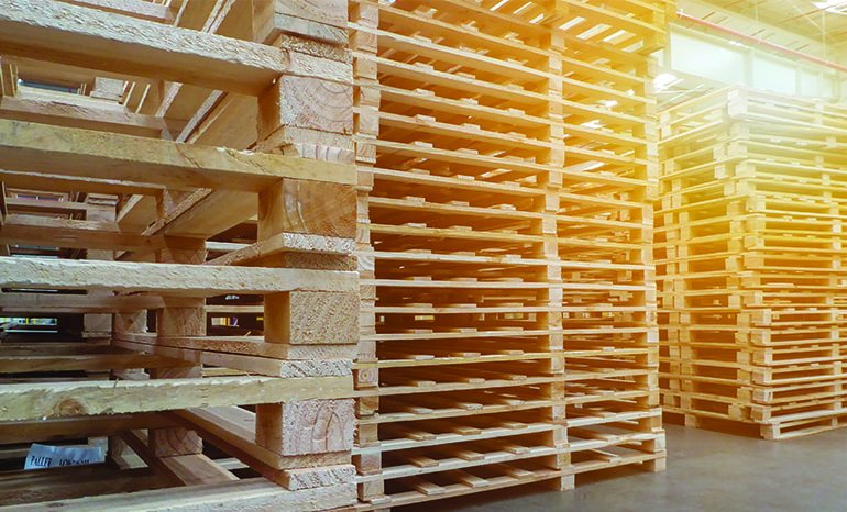 How It's Made - The Wood Pallet Manufacturing Process