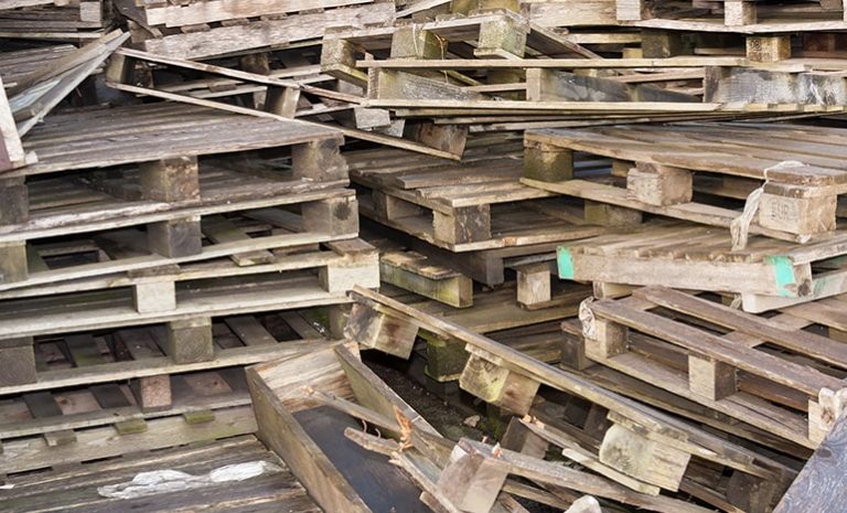 Make Every Pallet Count through Re-Use and Recycling