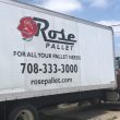 rose pallet semi truck